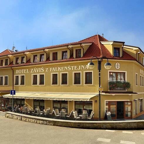 Hotel Záviš z Falkenštejna Hluboká nad Vltavou