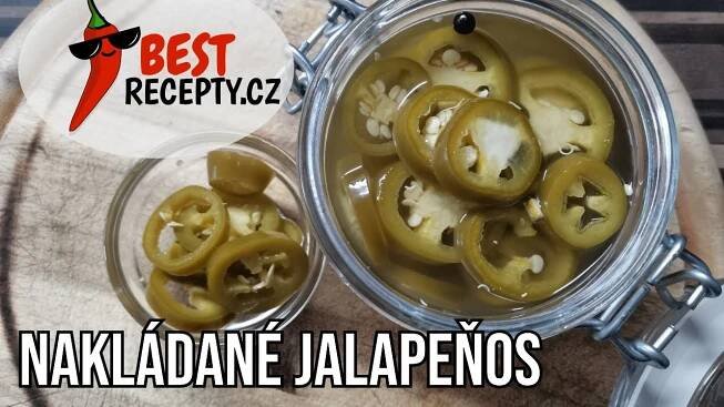 NAKLÁDANÉ JALAPEŇOSSTERILOVANÉ PAPRIČKY V NÁLEVU