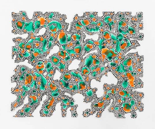 Luis Romero: Who Says Words With My Mouth? Who Looks Out With My Eyes? November 2–December 15, 2018 — Adams and Ollman