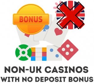 non uk casinos with no deposit bonus