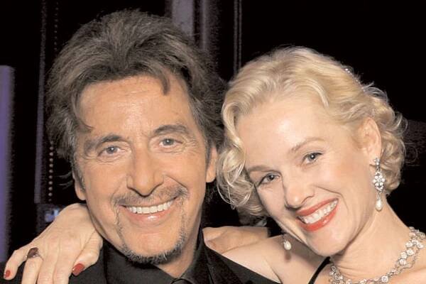 Pacino with Penelope Ann Miller