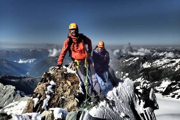 Výstup na Grossglockner s horským vůdcem