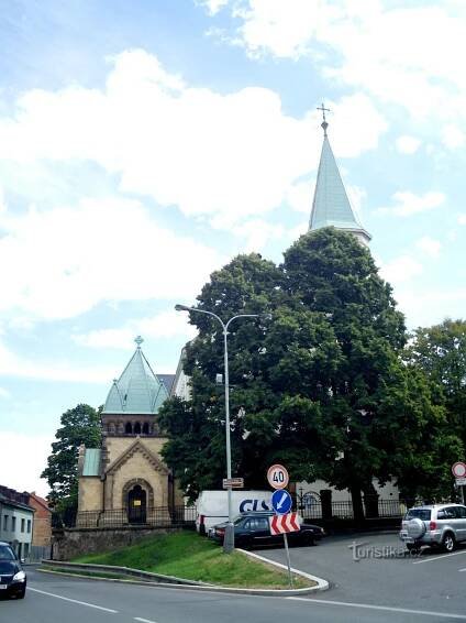 Čakovice (Praha) - kostel sv.... - Kostel
