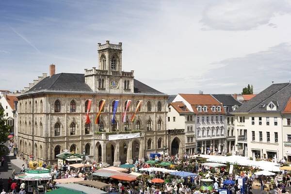 Německo - Cibulový festival ve Weimaru a Chemnitz - zájezd | CA Snadné cestování - dovolená, letenky, ubytování