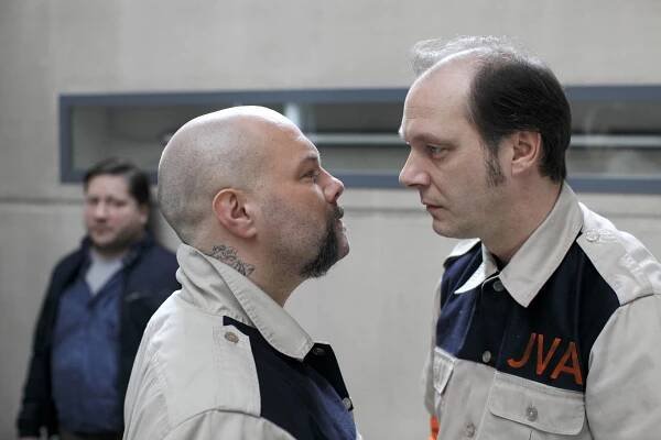 Kobra 11 - Napadení - Z filmu - Stefan Richter, Martin Brambach
