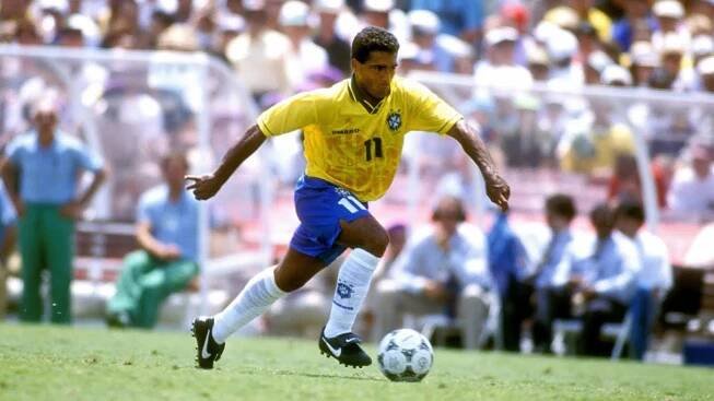 Romario: fútbol playa y circo. Averíadepollos