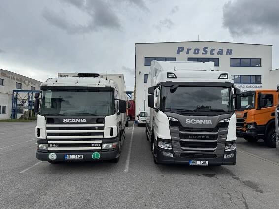 Po čtvrtstoletí služby obnovuje MAVE Jičín chladírenský vůz Scania | Scania Česká republika 