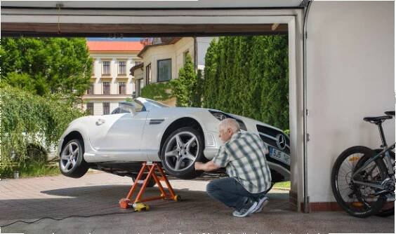 Autolift Production Up&Down3000 mobilní zvedák
