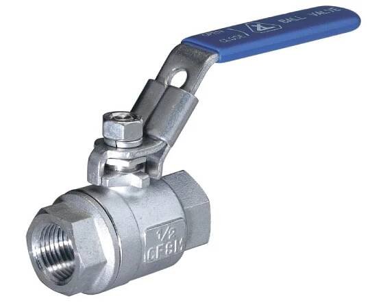 Two Piece (2 Piece) Ball Valves, 2 PC High Pressure Ball Valves