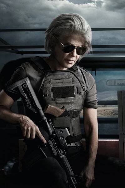 Terminátor: Temný osud - Promo - Linda Hamilton