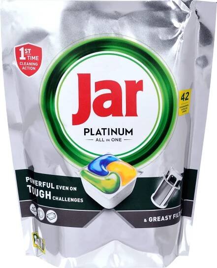 Jar Platinum All in One Lemon 42 ks od 238 Kč