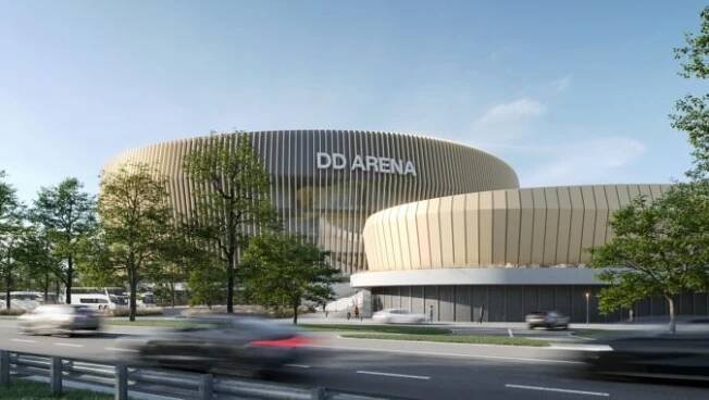 V Pardubicích pokračuje příprava nejmodernější hokejové arény v Evropě – StavbaWeb