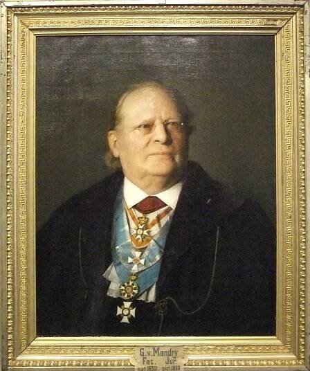 Gustav von Mandry