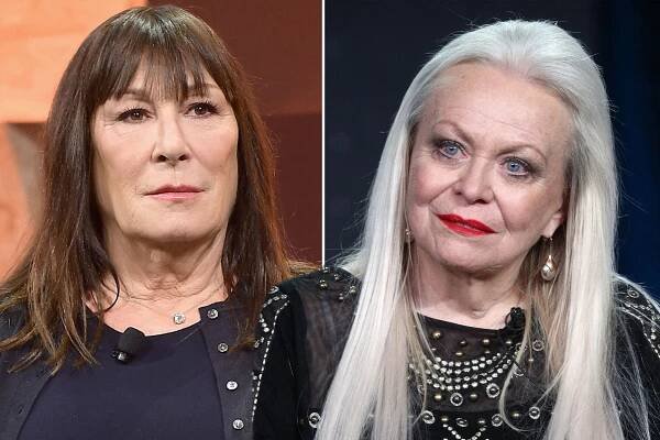 Anjelica Huston and Jacki Weaver