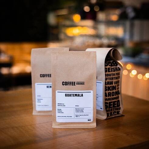 Pražírna kávy Coffee Source 