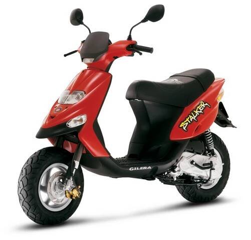Gilera stalker 50 DT