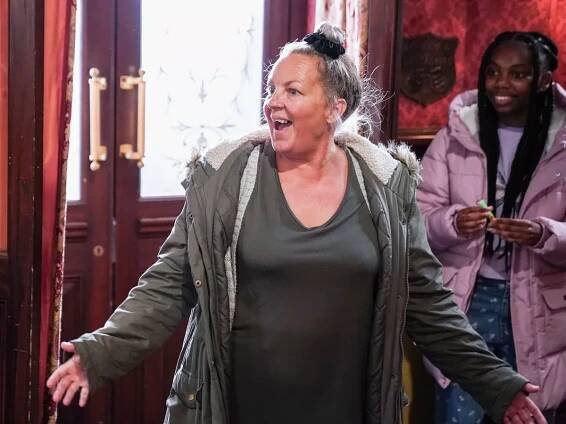 EastEnders legend Lorraine Stanley showcases incredible five stone weight loss