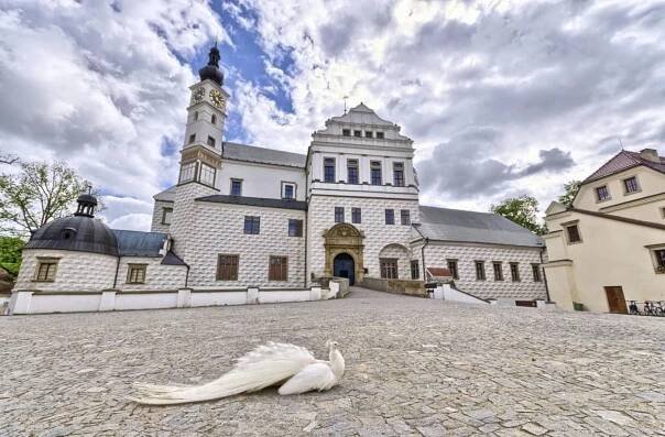 Zámek Pardubice – perla města perníku