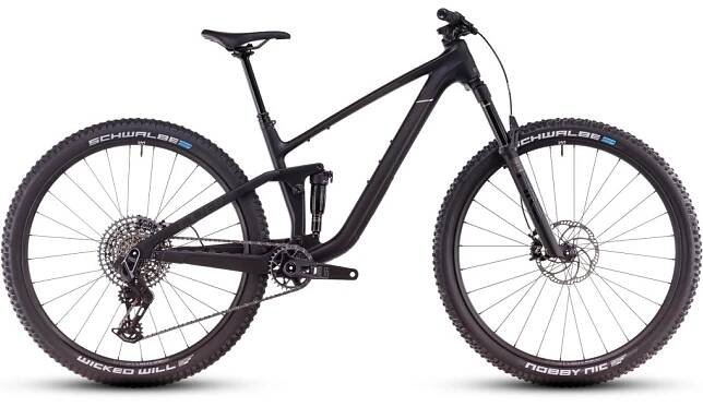 CUBE STEREO ONE22 C:62 SLX - Carbon Mountainbike - 2025 - blackline