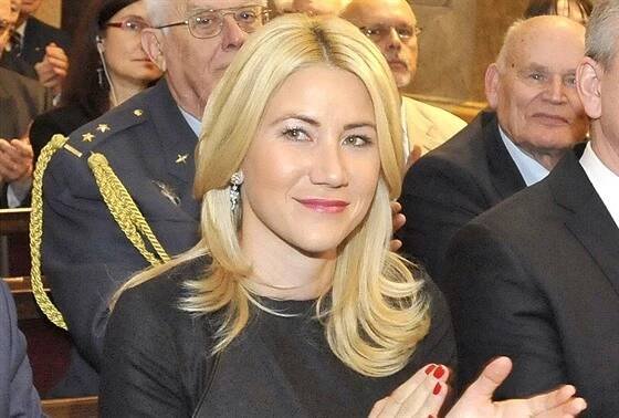 Brněnská radní za hnutí ANO Petra Rusňáková na snímku z ledna 2017
