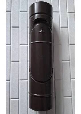 Zachytávač vody pozink.100mm Ral 8028 hnědá SAL