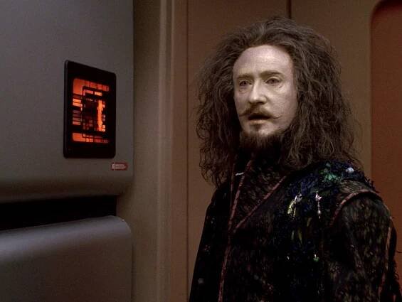 Star Trek: Nová generace - Zrození - Z filmu - Brent Spiner
