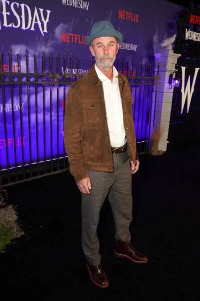 World premiere of Netflix's "Wednesday" on November 16, 2022 at Hollywood Legion Theatre in Los Angeles, California - Jamie McShane - Wednesday - Z akcí