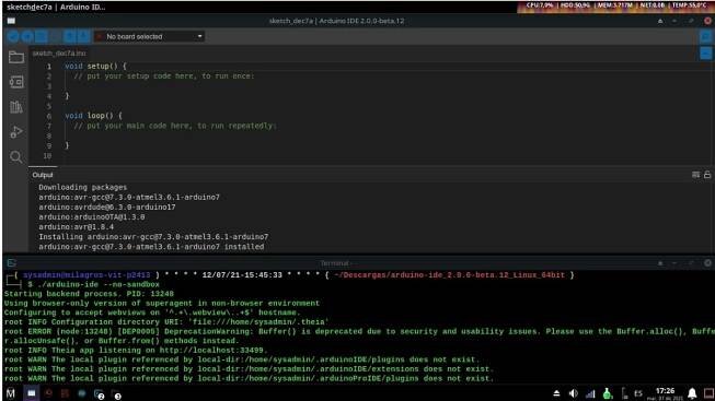 Arduino IDE 2.0: Paso 2