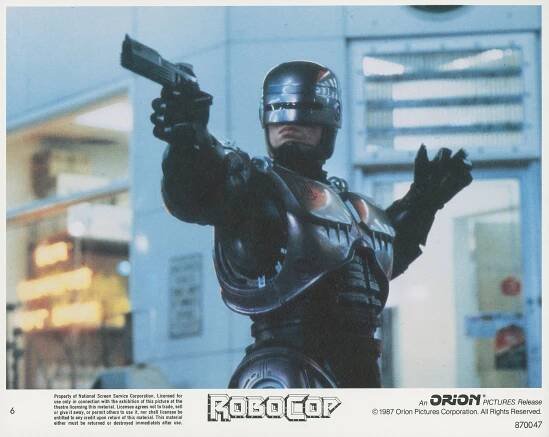 RoboCop - Fotosky - Peter Weller