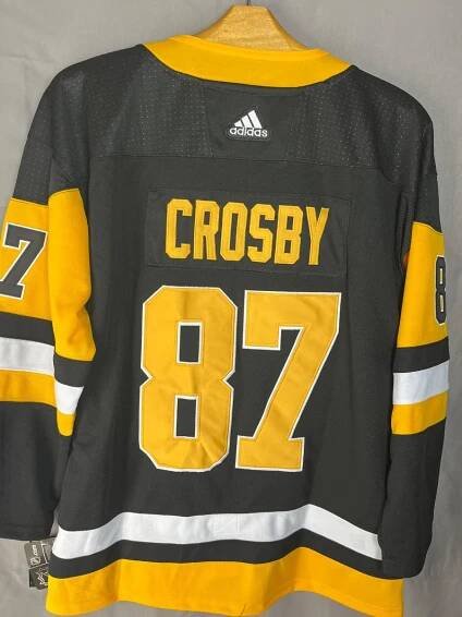 Hokejový dres Pittsburgh Penguins 87 Sidney Crosby - Vybavení na hokej