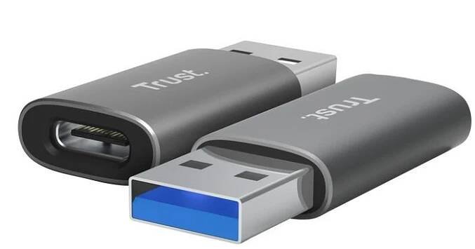 Calyx adaptér USB-A na USB-C 2ks TRUST