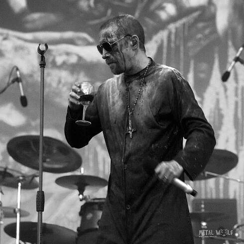 MetalDays B&W - LONE WOLF