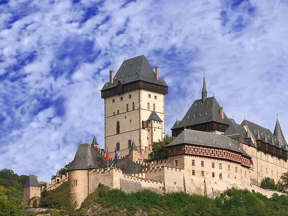 Prohlídka hradu Karlštejn