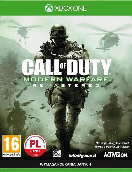 CALL OF DUTY: MODERN WARFARE REMASTERED PRO XBOX ONE SERIE X|S | CD KEY