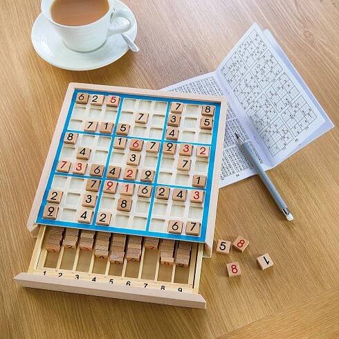Hra Sudoku ze dřeva » MAGNET 3P - Promyšlené! Praktické! Příznivé ceny!