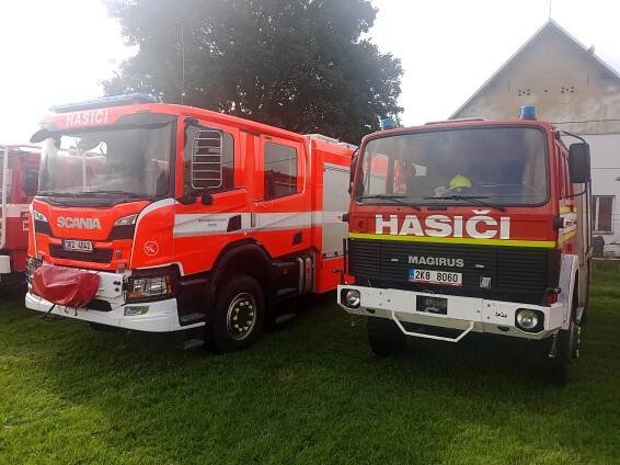 150 let SDH Hroznětín 26.8.2023 - SDH Horní Blatná 