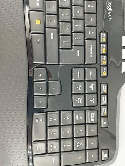 BEZDRÁTOVÁ KLÁVESNICE LOGITECH ERGO K860 BT USB - Allegro