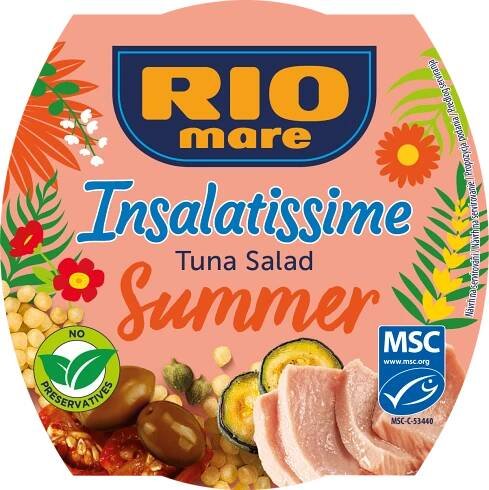 Rio Mare Tuňákový salát Summer 160 g