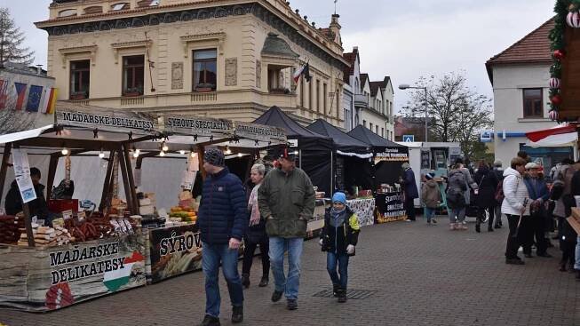 Poděbrady o Vánocích nabízí i spoustu příležitostí k procházkám