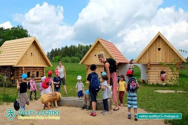 Zážitkový park Zeměráj - Jihočeský kraj (2CZ-029): Výlety a zážitky