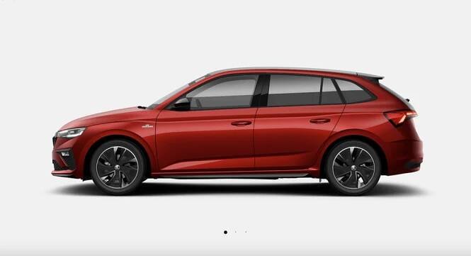 Škoda Scala Monte Carlo 1.0 TSI 115k DSG