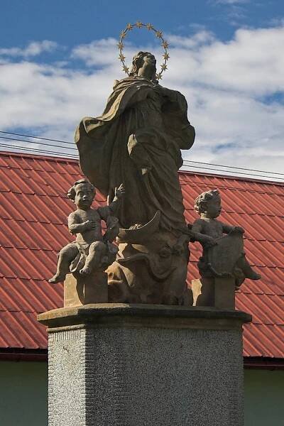 Immaculata na Plačkově (Holešov)