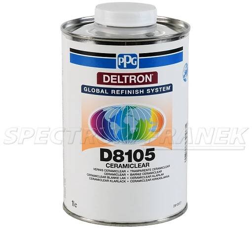 D8105, PPG Deltron Ceramiclear, čirý keramický lak, 1 l