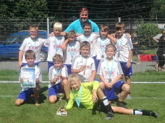 SK Hranice – ročník 2011 slaví velký úspěch malých fotbalistů
