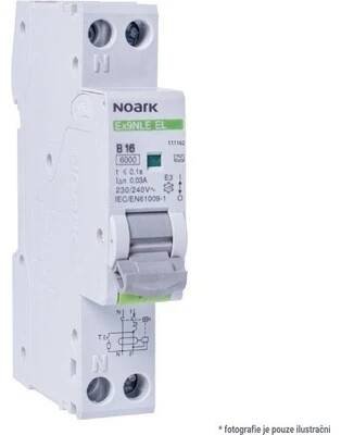 Noark Electric Ex9NLE EL 1P+N B16 30mA A 111162 od 707 Kč - Heureka.cz