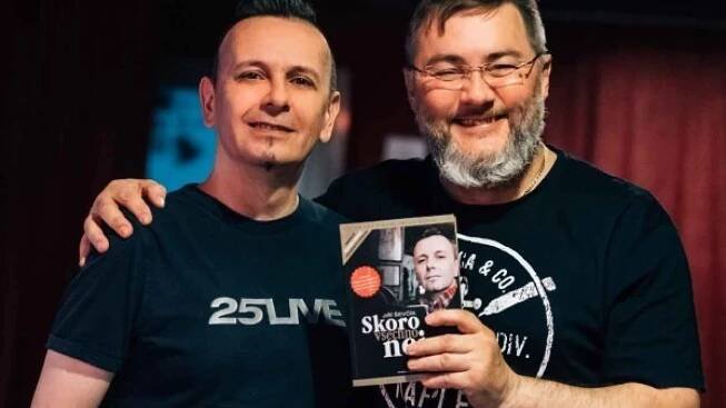 "Byla to výzva," říká o nové audioknize Skoro všechno nej herec Bohdan Tůma