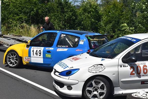 Šok pro fanoušky automobilových závodů. Vrbenský vrch se letos ruší