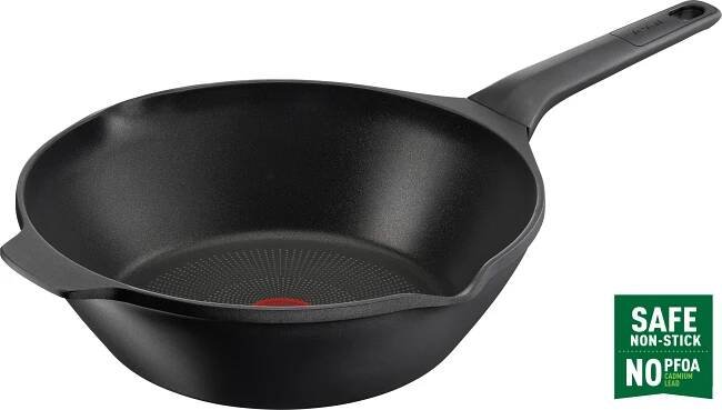 Tefal Robusto Aluguss Wokpfanne 28 cm