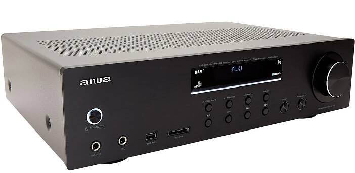 Stereo receiver Aiwa AMR-200DAB Dobrá výbava i poměr cena/výkon | Televizniweb.cz