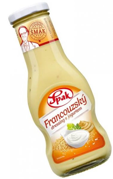 Francouzský Dressing s jogurtem Spak 250ml